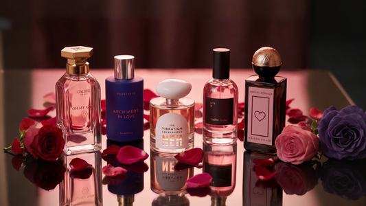 Notre sélection de parfums pour la Saint-Valentin