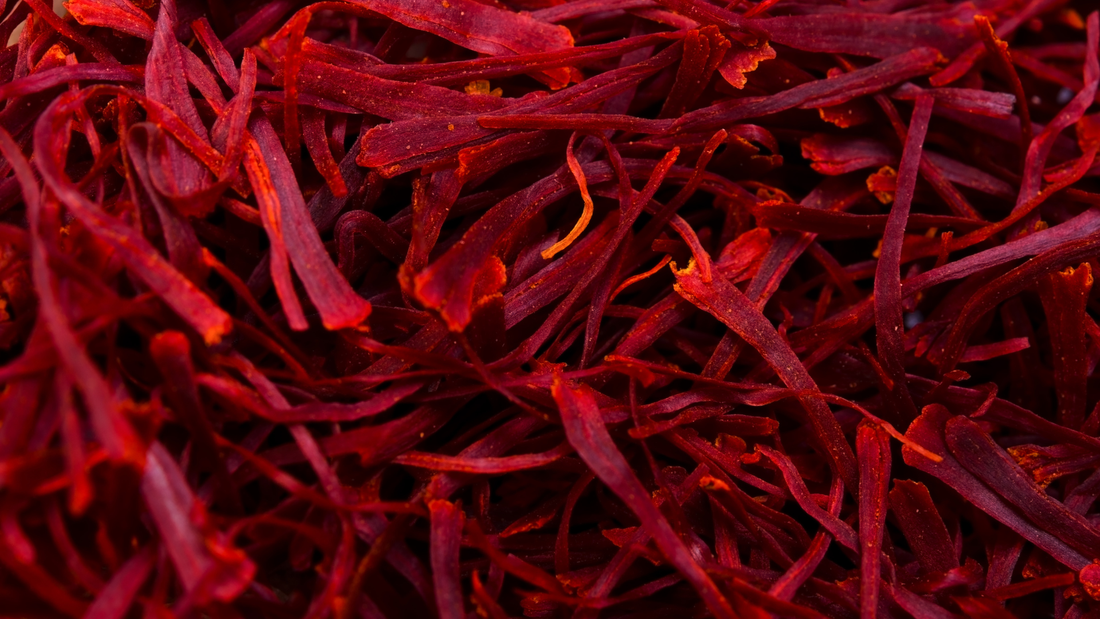 L'or rouge de la parfumerie