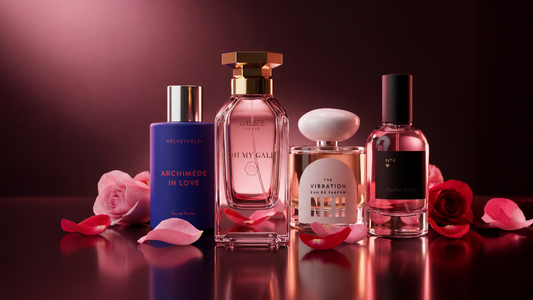 Notre sélection de parfums pour la Saint-Valentin