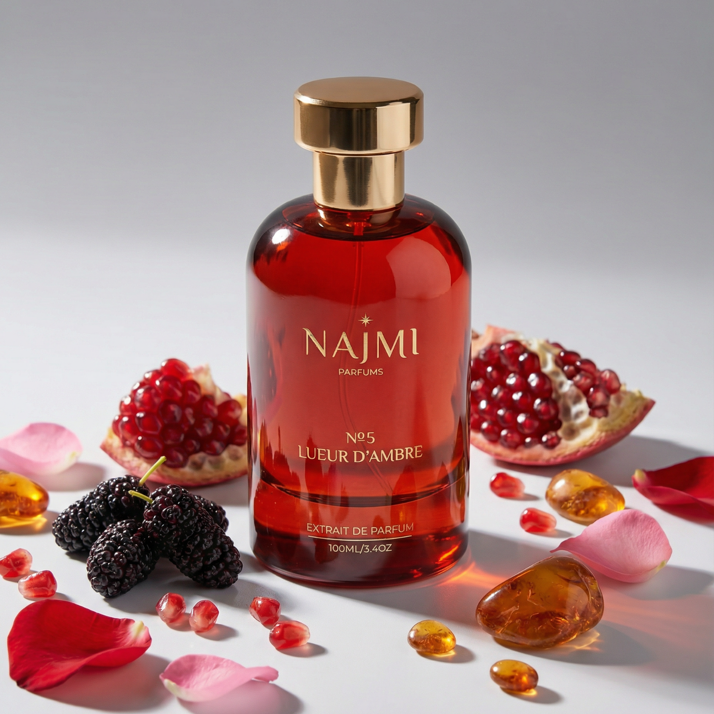 N°5 Lueur d'Ambre