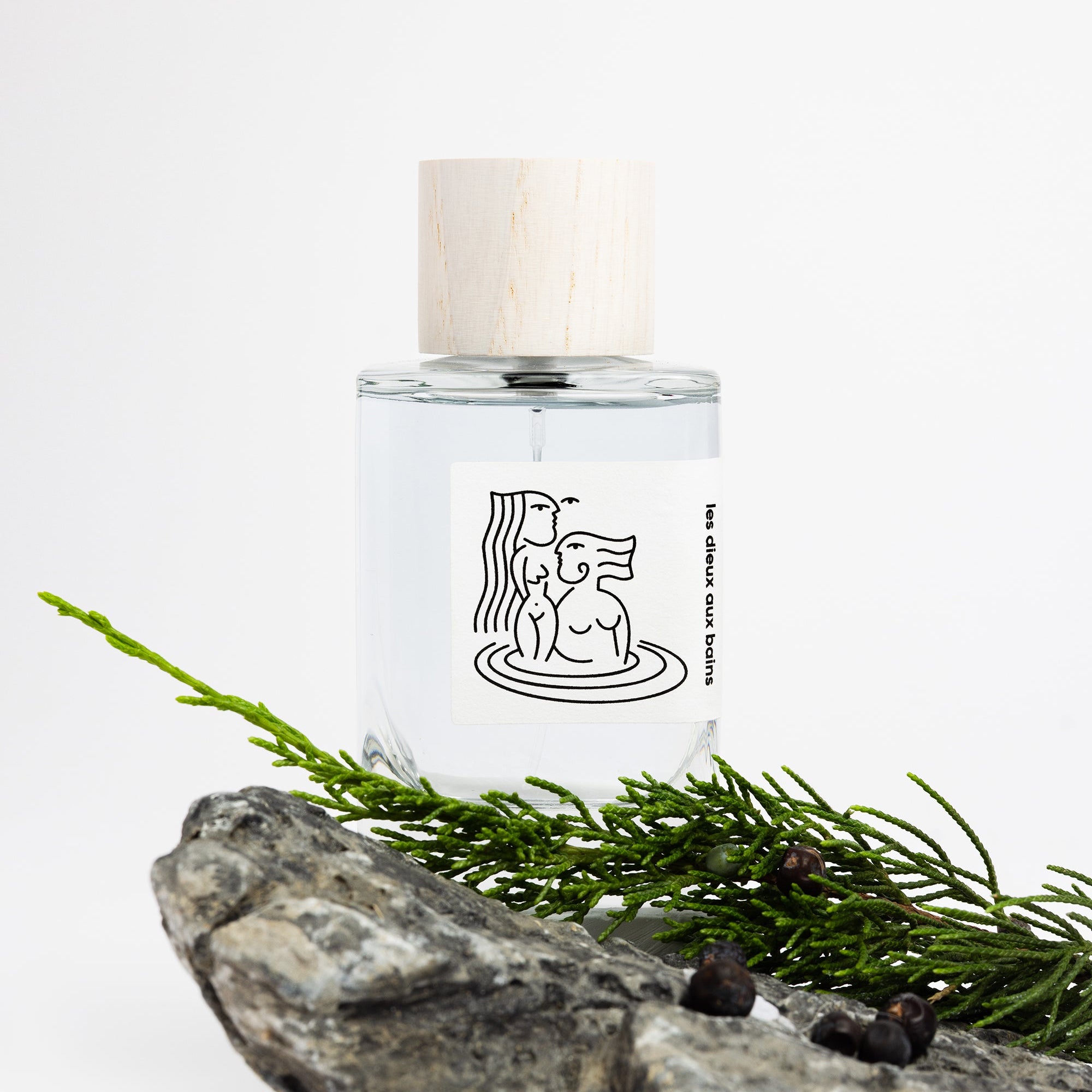 les dieux aux bains – Concept Parfums