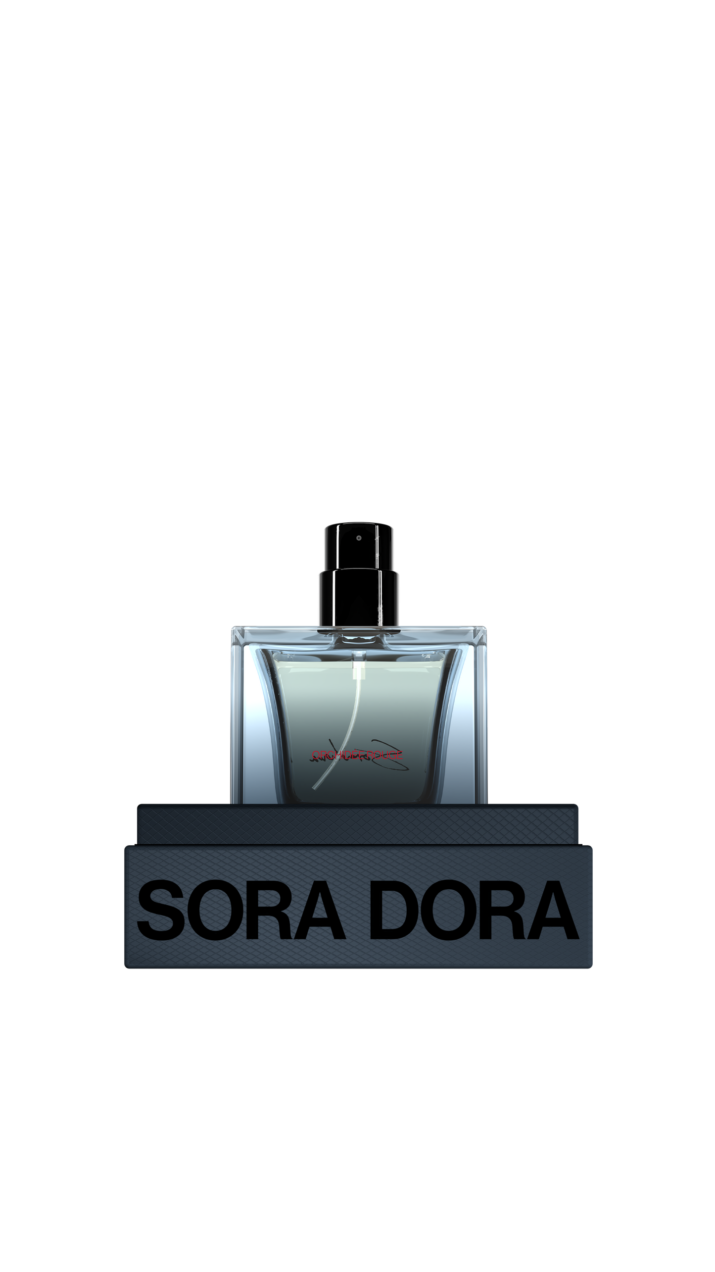 Orchidée Rouge