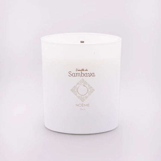 Bougie Vanille de Sambava