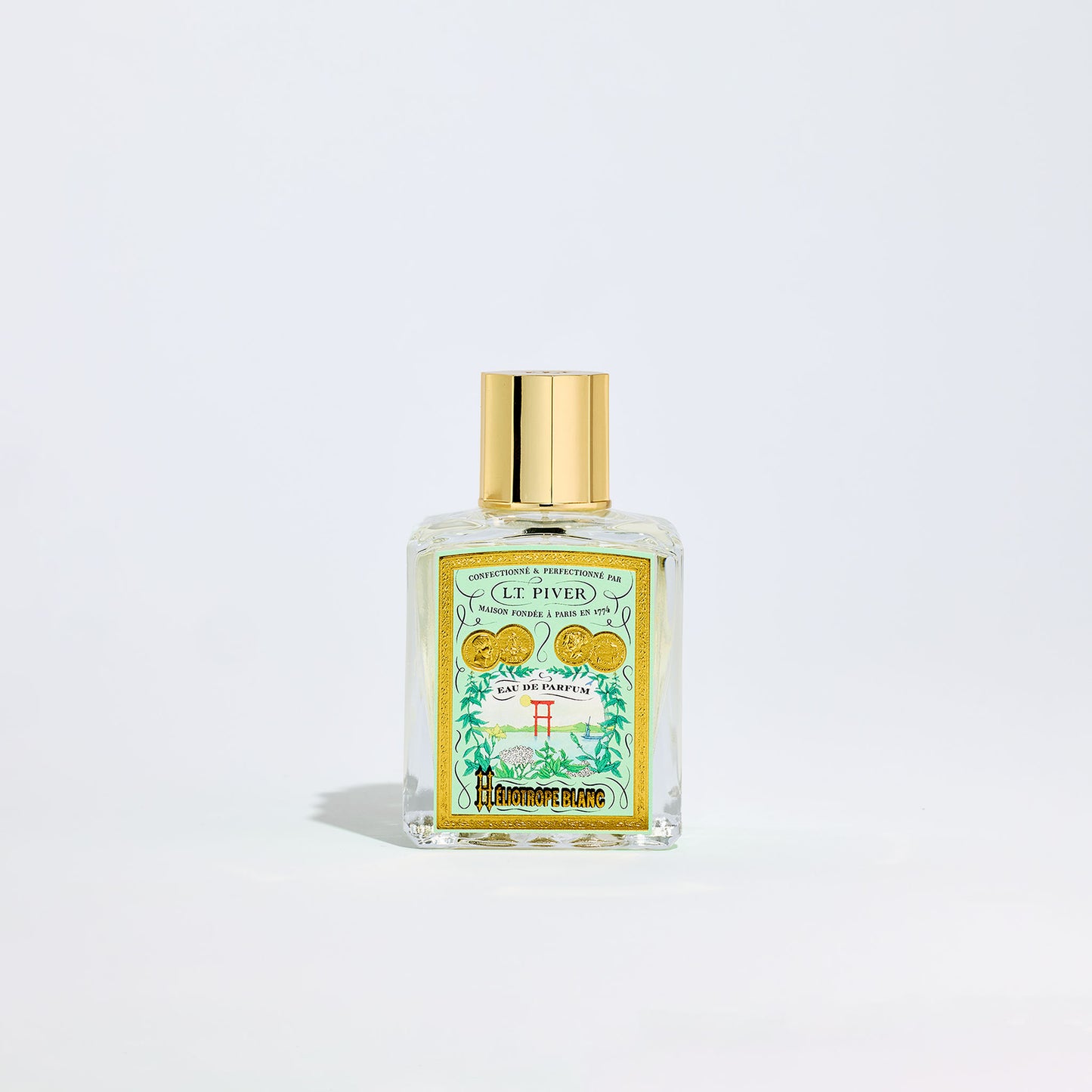 Héliotrope Blanc