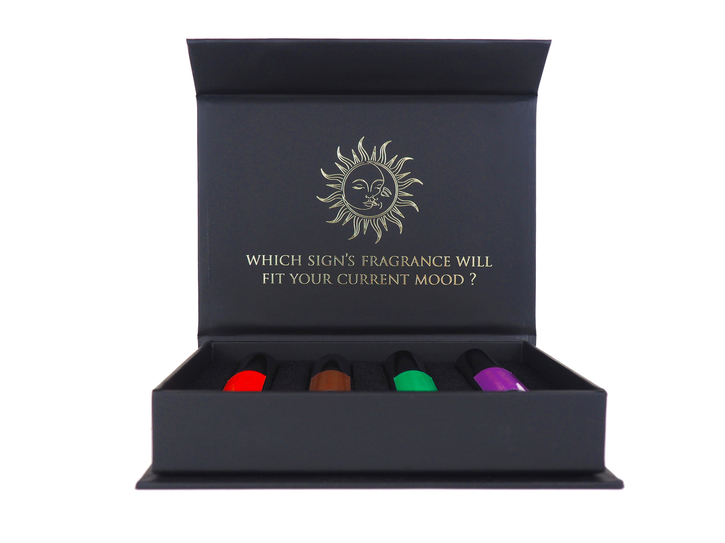 Coffret - les éléments